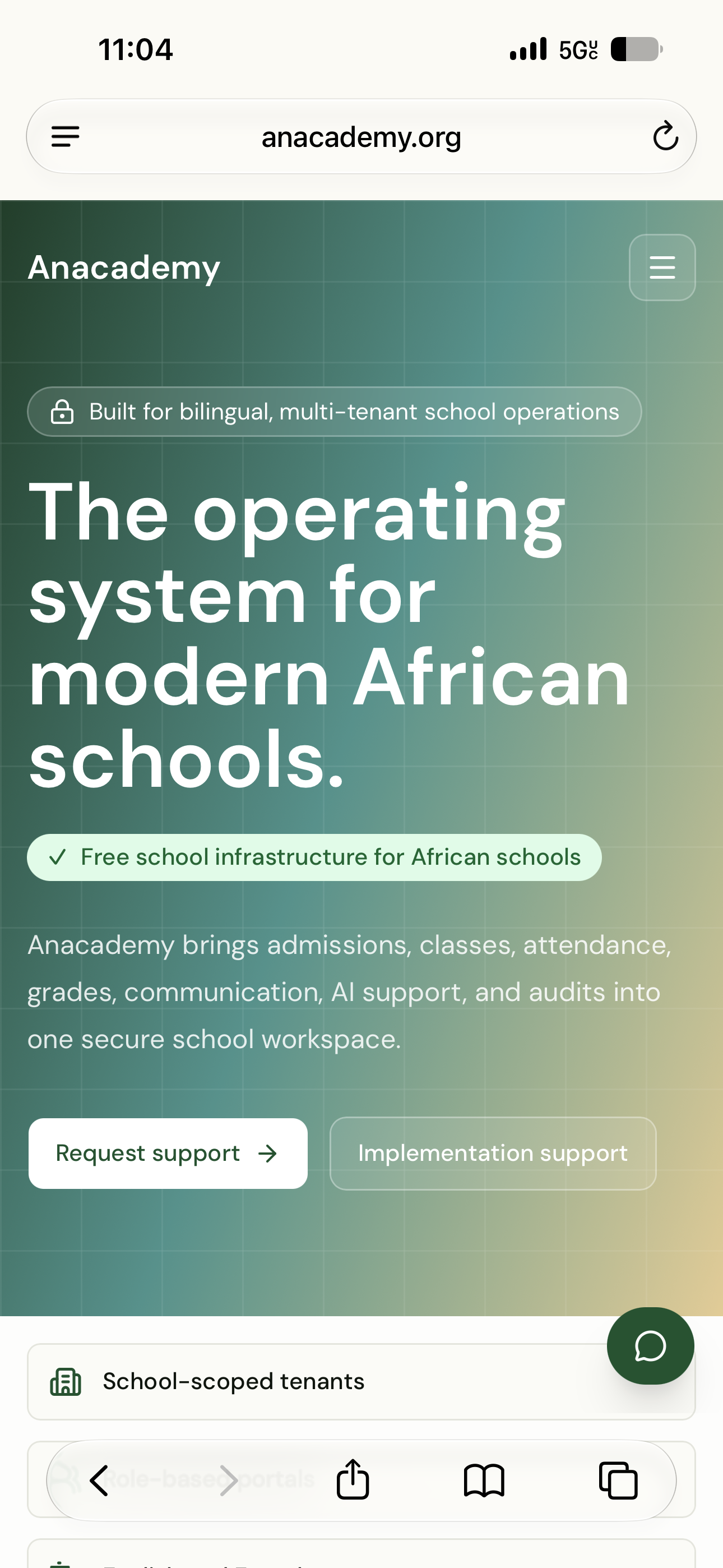 Anacademy screenshot 1