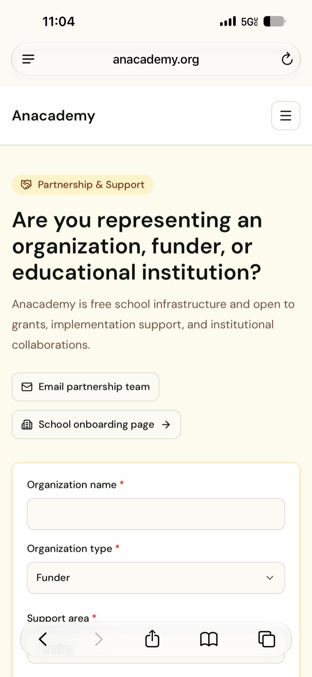 Anacademy screenshot 3