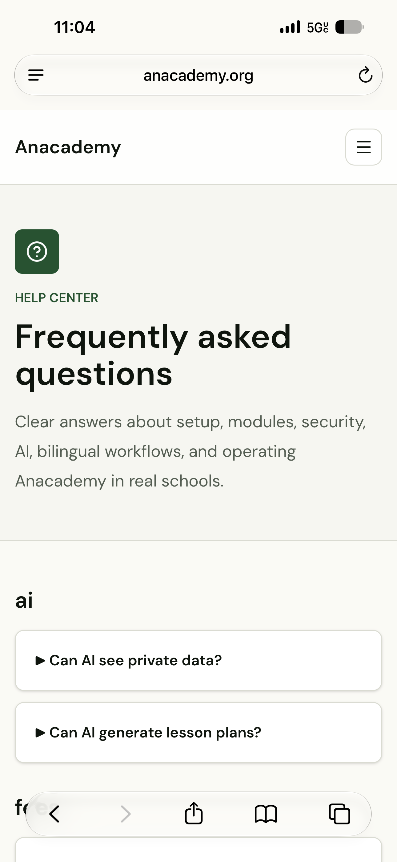Anacademy screenshot 4