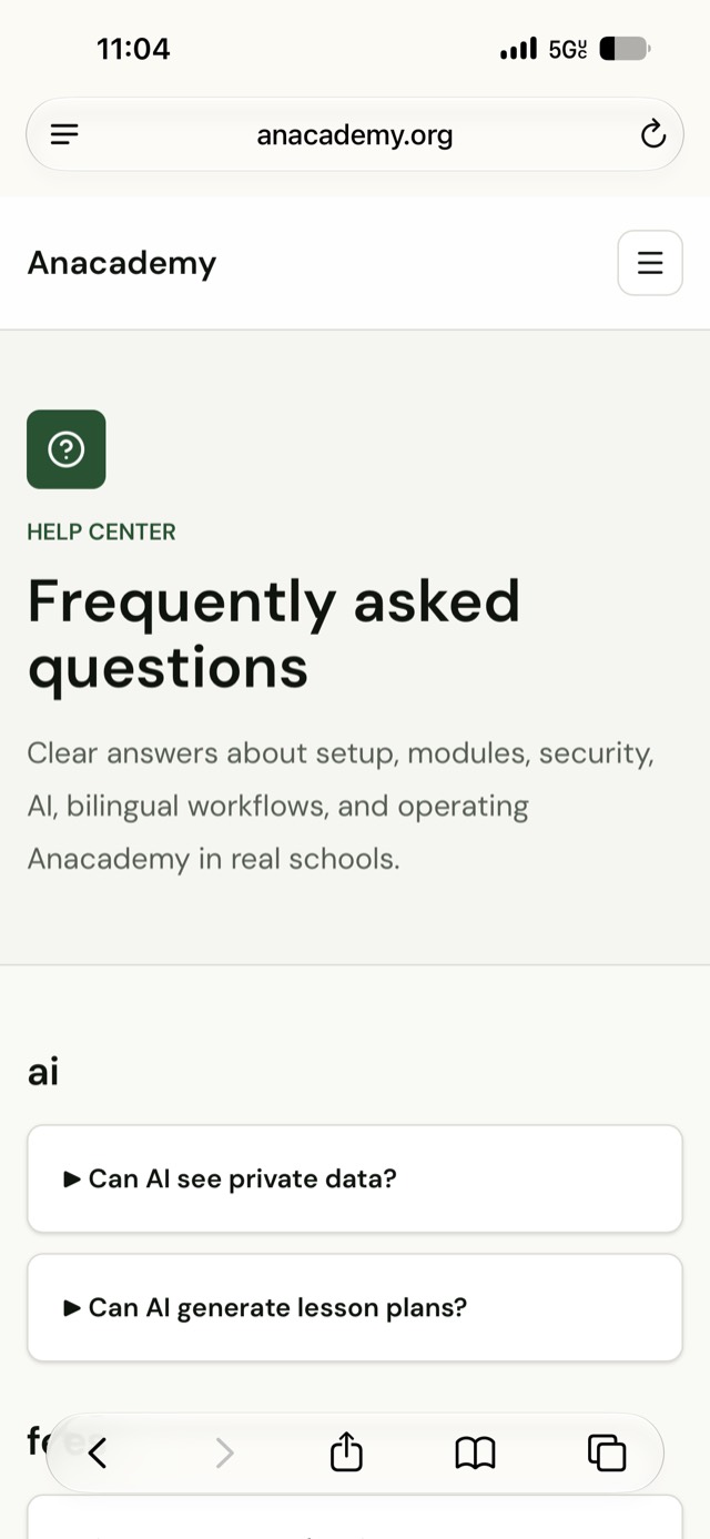 Anacademy screenshot 4