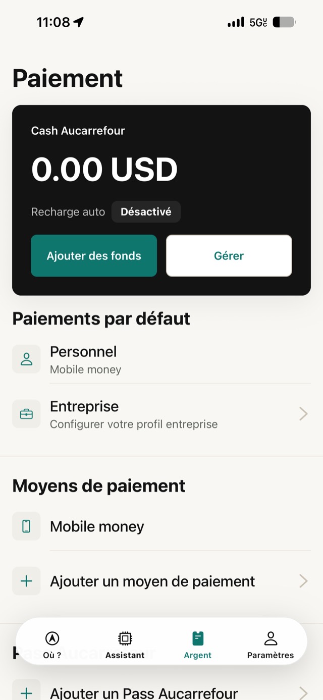 AuCarrefour screenshot 2
