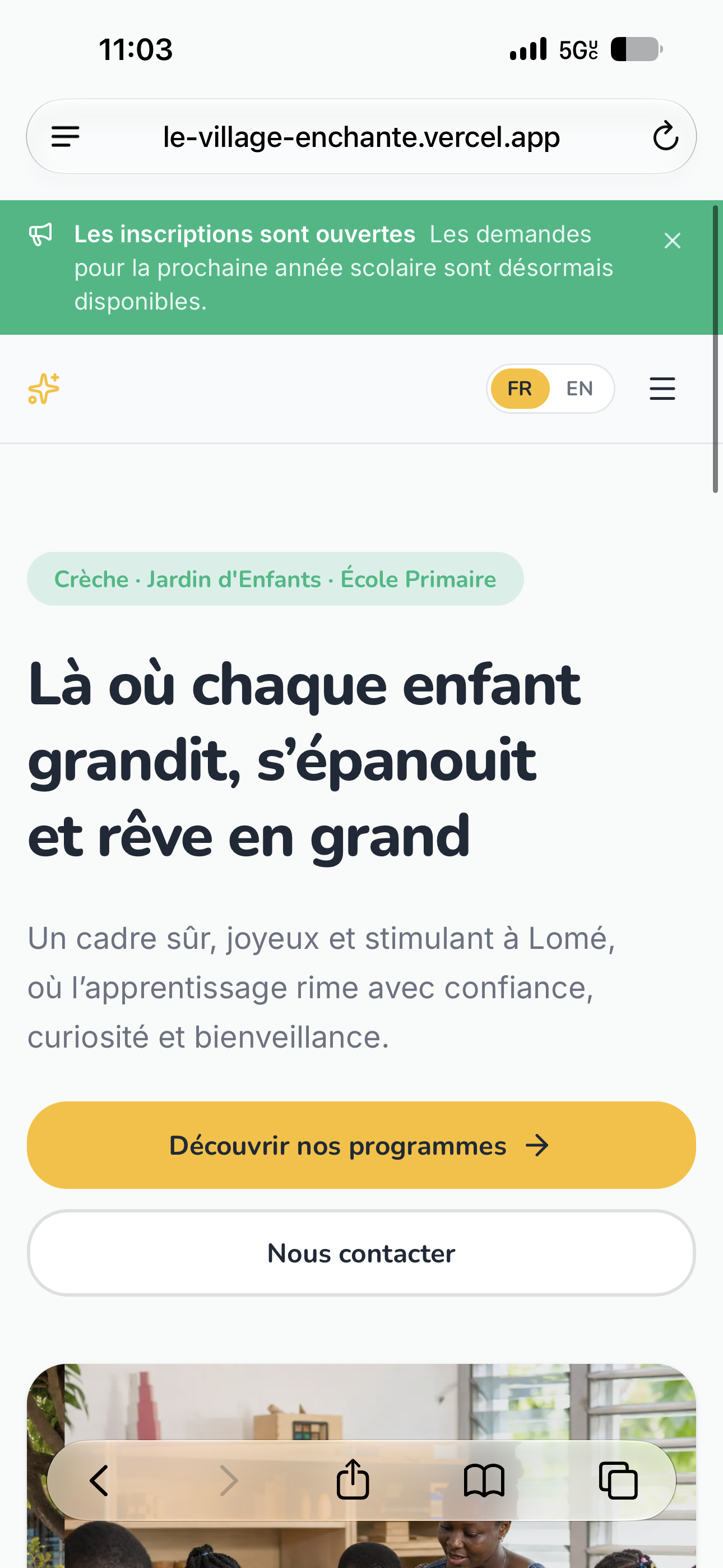 Le Village Enchanté screenshot 1