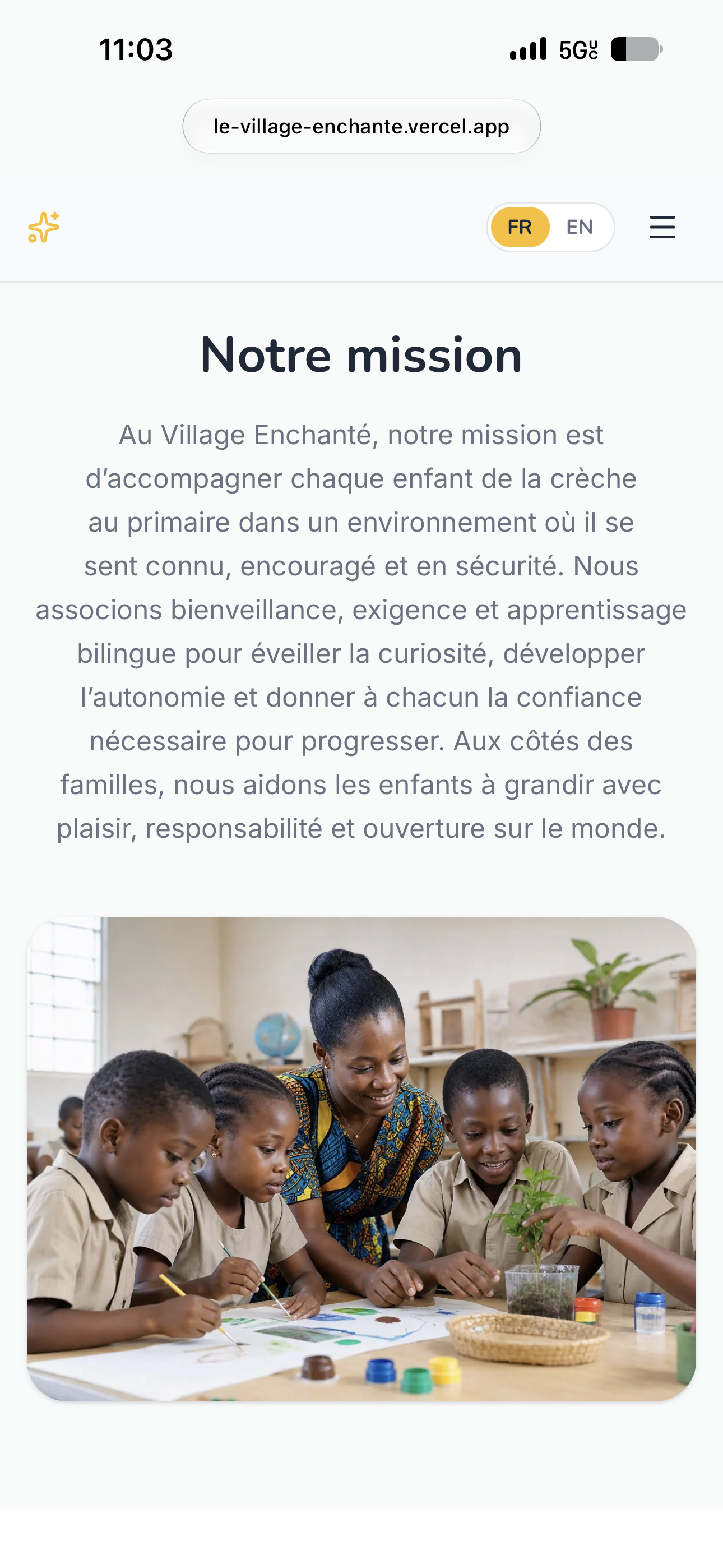 Le Village Enchanté screenshot 3